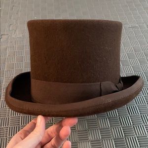 Steampunk top hat